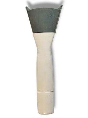 Corning Ware Twist-Detachable Handle WHITE Lock-On Casserole Holder P201-HG D-6